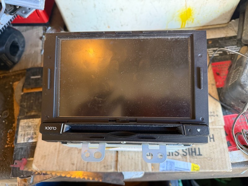 11-13 KIA OPTIMA OEM RADIO STEREO NAVIGATION RECEIVER DISPLAY SCREEN 96560-2T201