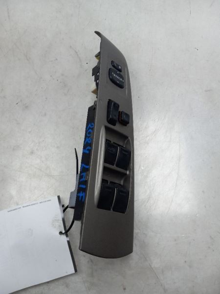 2005 TOYOTA PRIUS DRIVER SIDE FRONT DOOR MASTER SWITCH