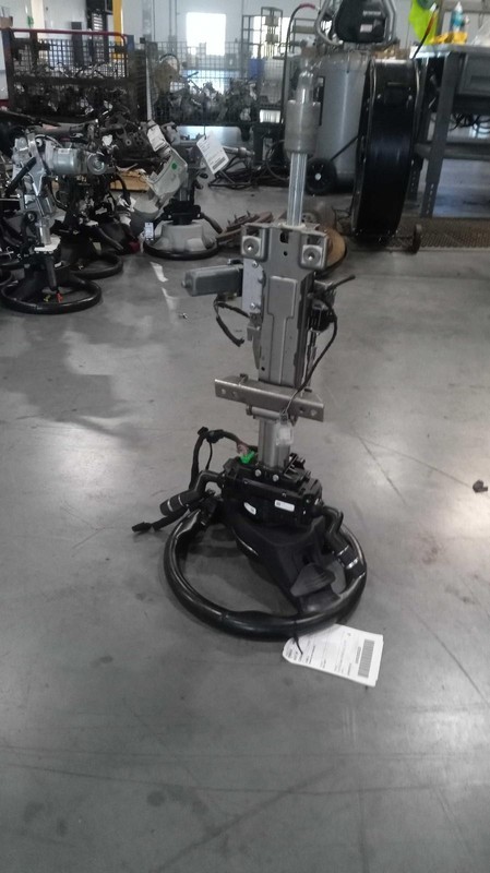 2017 Jaguar XF Steering Column Maroon OEM LR091135 114k Miles