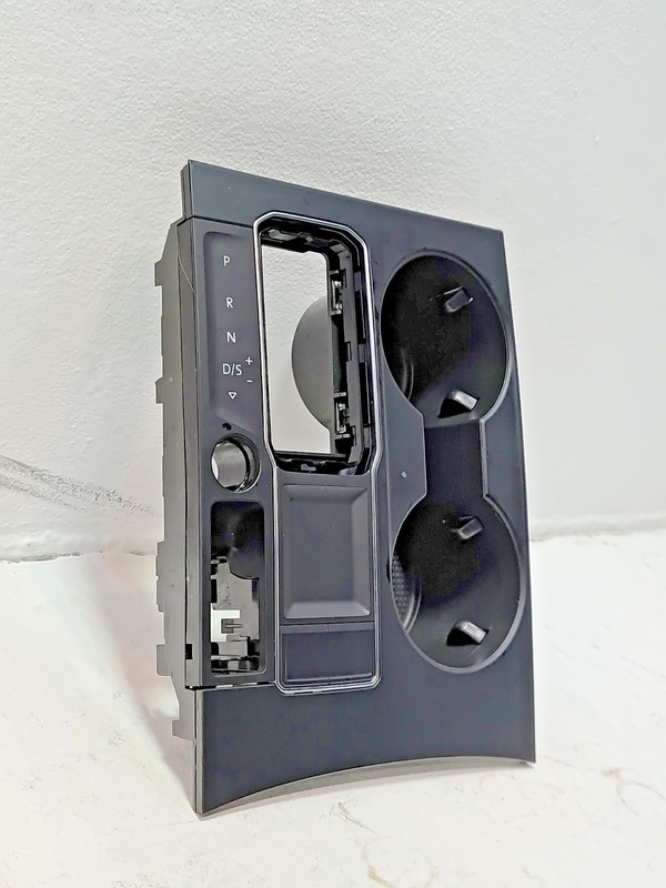 VOLKSWAGEN ATLAS CENTER CONSOLE DUAL CUPHOLDER CUP HOLDER OEM 2018-2023