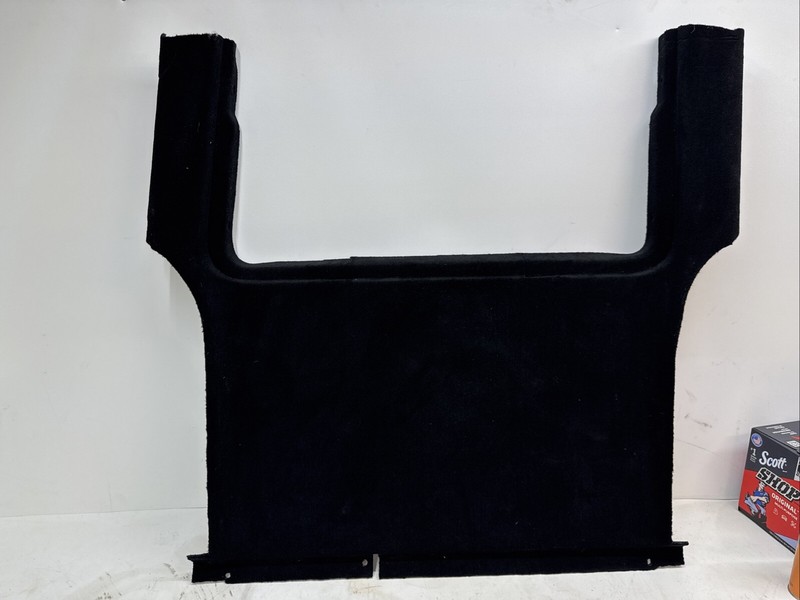 12-20 TESLA MODEL S REAR TRUNK FLOOR MAT TRIM CARPET COVER BLACK 13015 UP