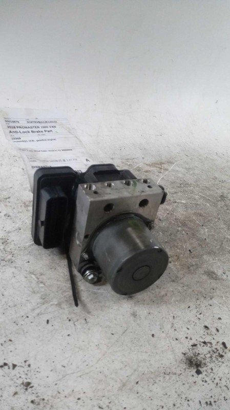 2018 RAM ProMaster 1500 ABS Pump & Motor Assembly OEM 68349811AA 115k Mi