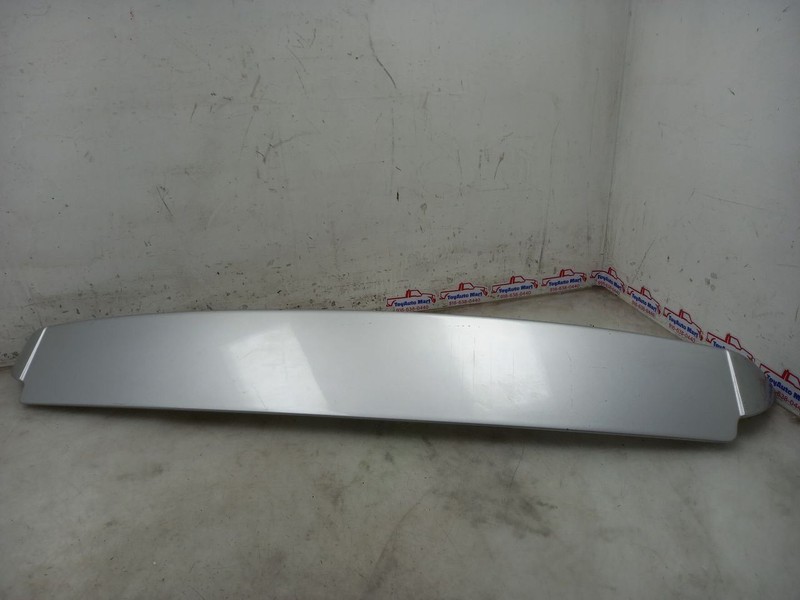 06-12 TOYOTA RAV 4 REAR SPOILER SILVER-1F7