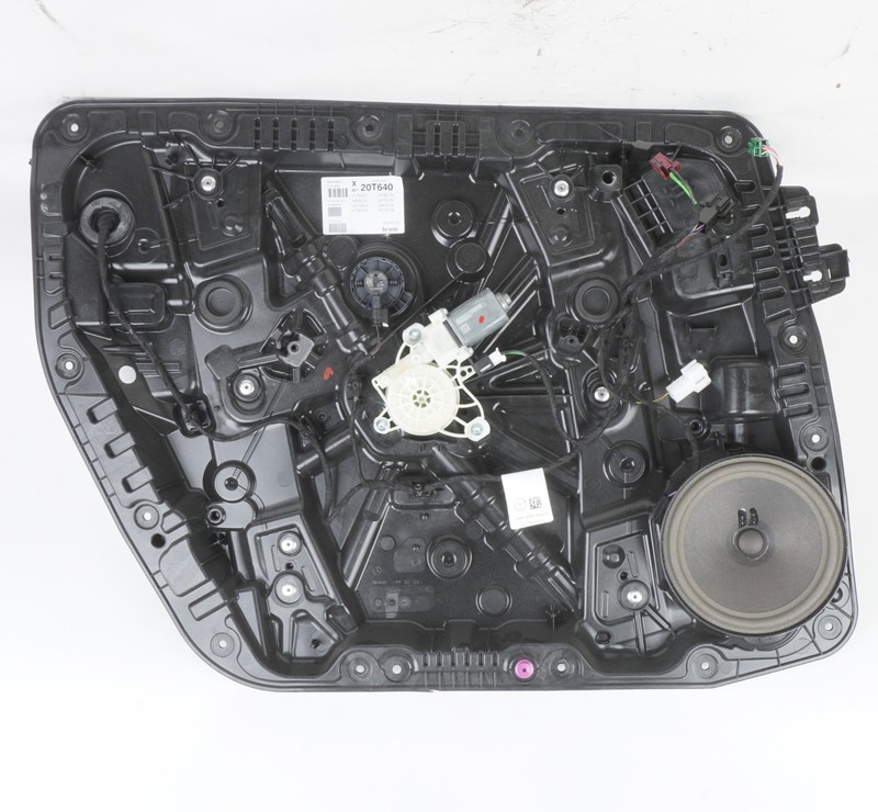 2022 - 2024 MERCEDES EQB350 FRONT LEFT DOOR WINDOW REGULATOR CARRIER SPEAKER