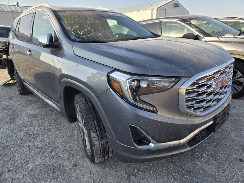 Passenger Right Fender Fits 18-24 TERRAIN 3655154
