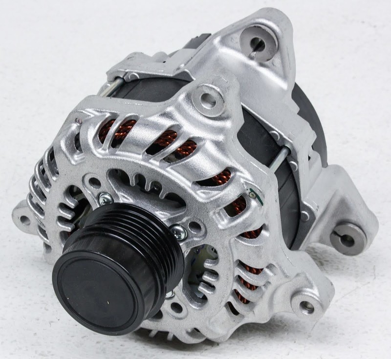 OEM GMC Acadia (2.0L) Alternator 13534125 Plug Chipped