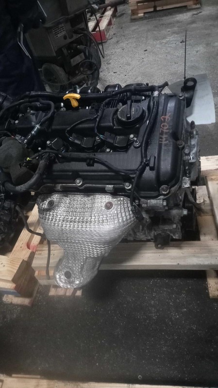 2014 KIA SOUL 2.0L Engine Complete Assembly OEM 125K Miles Red 4-Cyl 16-Valve