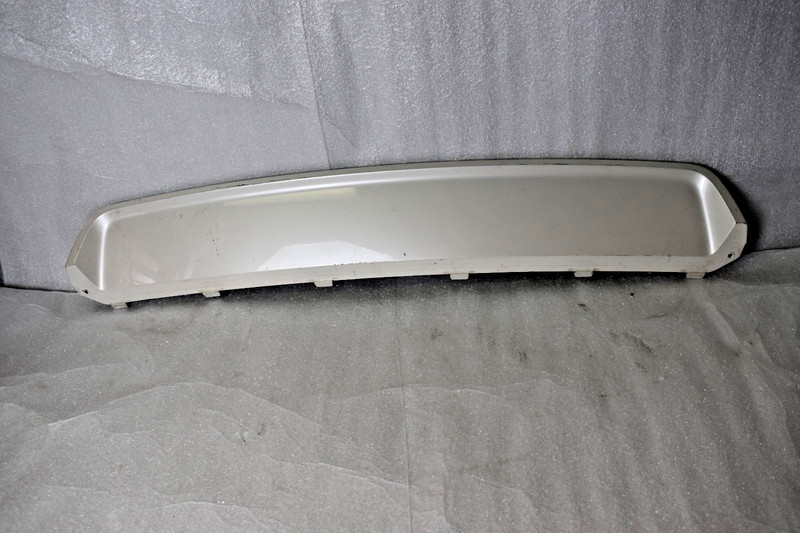 MERCEDES BENZ S550 DIFFUSER REAR BUMPER 2014 2015 2016 WHITE A222 885 0074 OEM