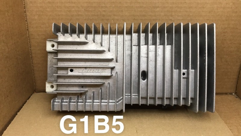 2007-2014 GMC Bose Sound System Audio Stereo Amplifier 15937318 AMP Cadillac