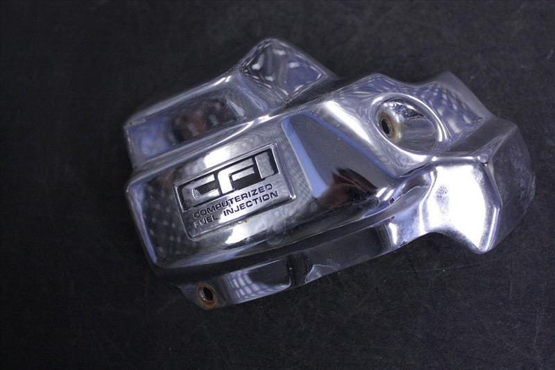 85 HONDA GL 1200 L GOLD WING CHROME ENGINE COVER #3 LEFT SIDE OEM GL1200