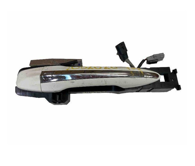 Infiniti Q50 door handle 2014 TO 2021 white front right OEM sedan 806404GA4A