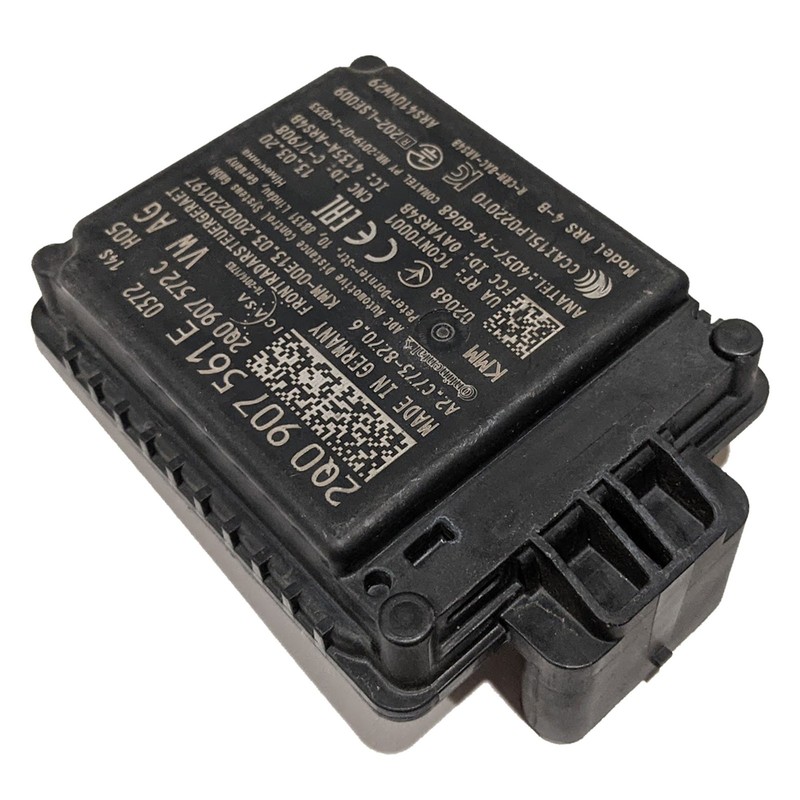 OEM Front Cruise Control Distance Radar Sensor Audi Q3 VW Taos Atlas 2Q0907561E
