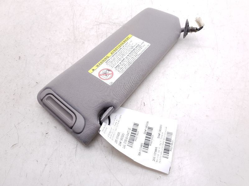 Passenger Right Sun Visor Illuminated Fits 02-04 AVALON 74310-AC260-B0