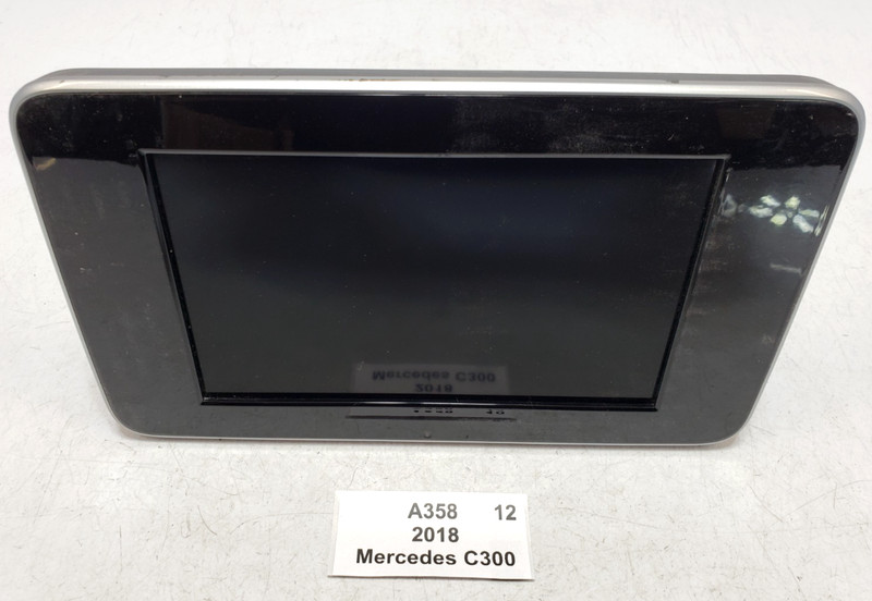✅ 17-18 OEM Mercedes C300 A205 Dashboard Display Navigation Screen Monitor *