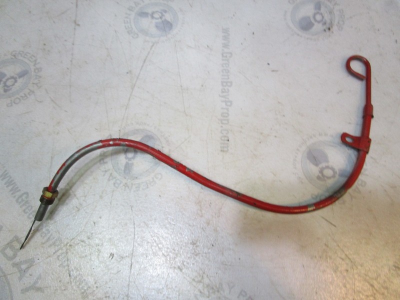 835621 Volvo AQ190 Ford V8 302 Stern Drive Oil Tube & Dipstick 1971-77