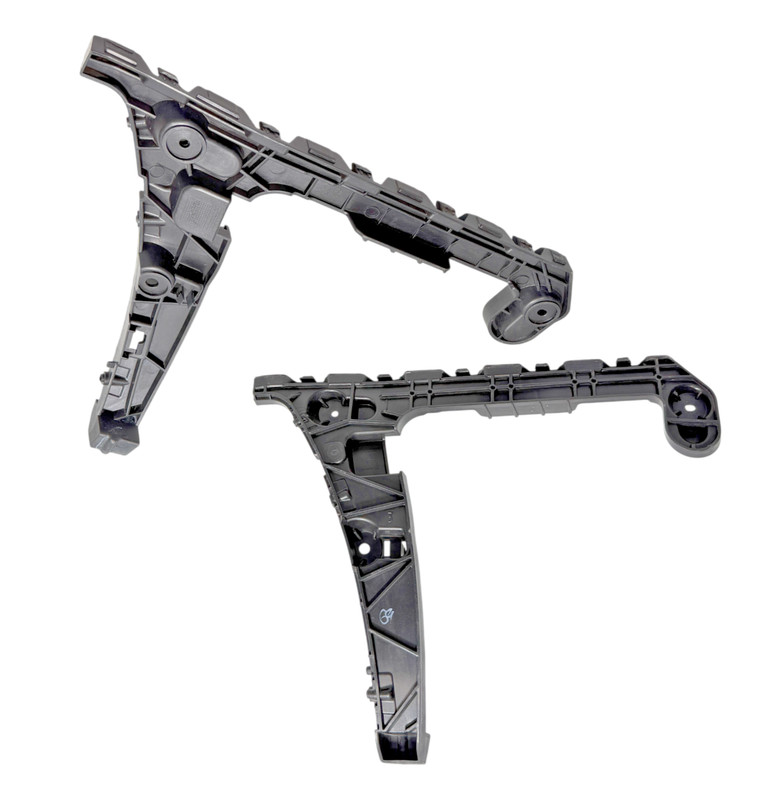 📌 2017-2019 AUDI A4 QUATTRO S4 REAR BUMPER BRACKET SET 8W5807453 8W5807454 OEM