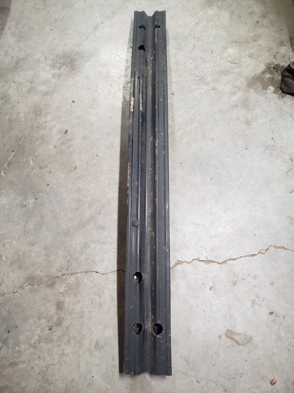 05 06 07 08 09 10 11 12 13 14 FORD MUSTANG Rear Bumper Reinforcement Impact Bar