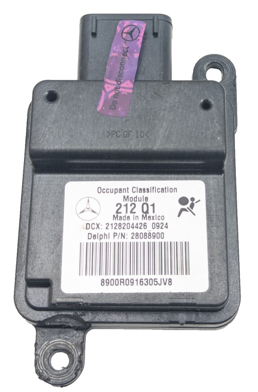 10-13 Mercedes W212 E350 E400 E550 Seat Occupancy Module Right Passenger OEM