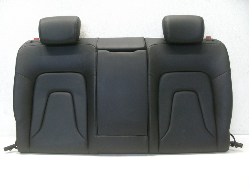 08-17 AUDI 8T A5 S5 RS5 COUPE REAR BACK UPPER SEAT LEATHER BENCH OEM 040825