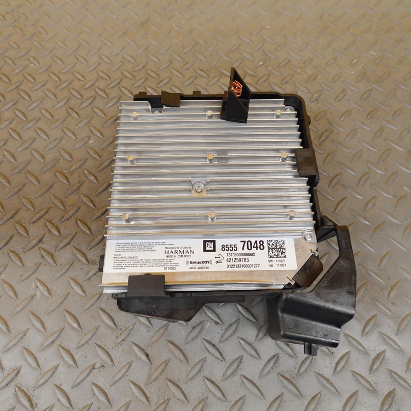 2021-2024 BUICK ENVISION SOUND AMPLIFIER HARMAN OEM 85557048