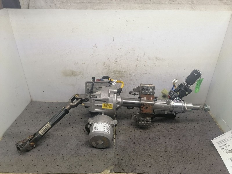 Steering Column Sedan Conventional Ignition CVT Fits 19-21 FORTE 1656054