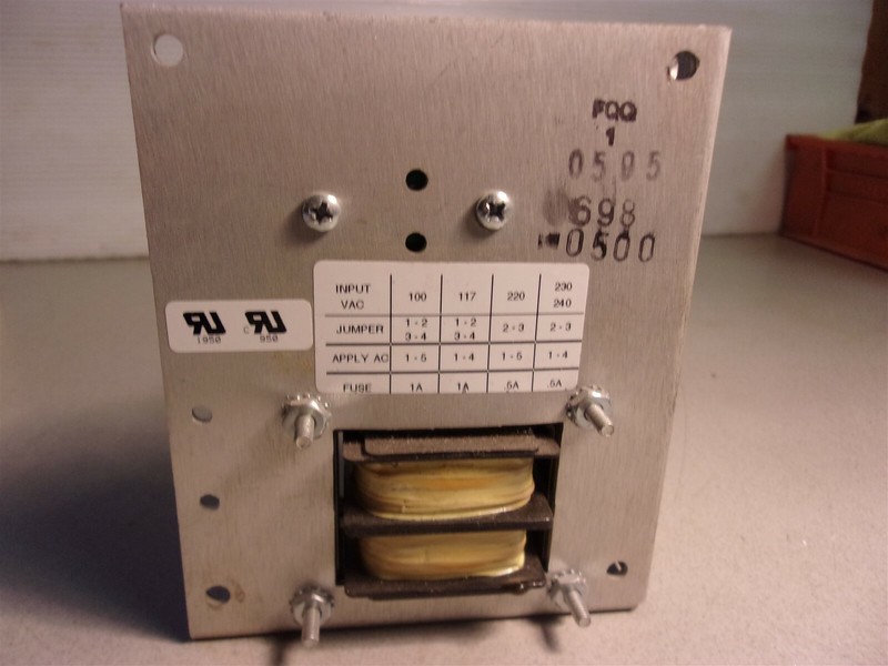 PowerVolt BVA-15AA0.4T 115/230VAC +15VDC @ .4A -15VDC*FREE SHIPPING*
