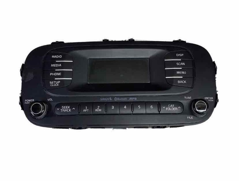 Kia Soul radio am fm 2014 2015 2016 us market radio receiver assy OEM 96170B2090