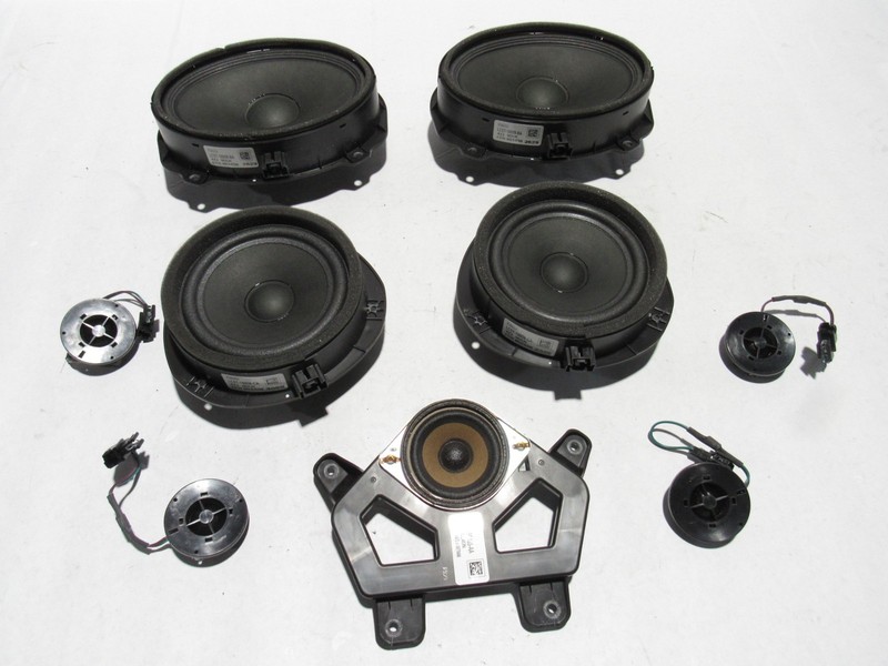 Lincoln Aviator 2021 Front Rear Left Rear Door Tweeter Speaker Set 19-25 *