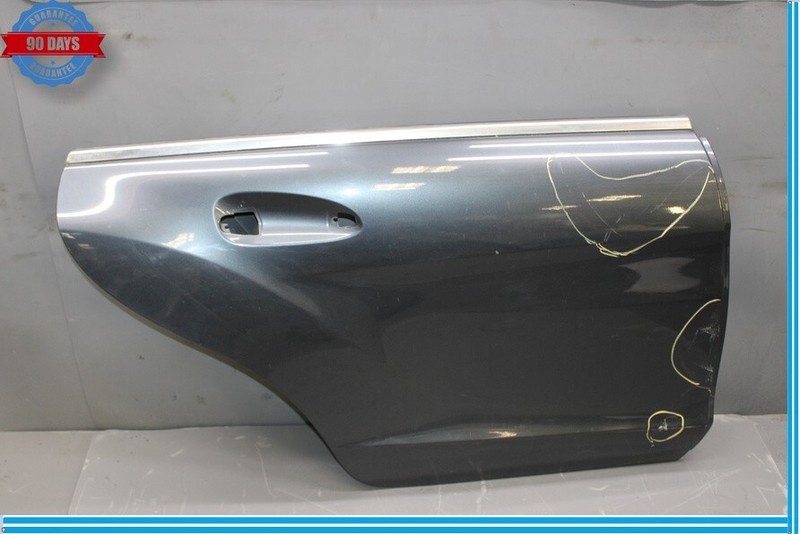 12-18 Mercedes W218 CLS550 CLS400 CLS63 AMG Rear Right Side Door Shell Oem
