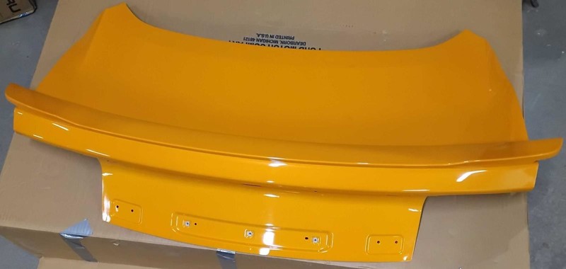 Trunk/Hatch/Tailgate Coupe GT With Spoiler Fits 15-22 MUSTANG 62203