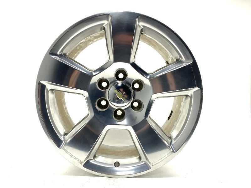 Wheel Rim 20x9 Aluminum 5 Spoke Fits 2014-2019 Chevrolet Silverado 1500 83836