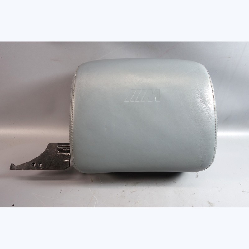 2008 BMW E93 M3 ConvertibleFront Right Passenger Headrest Palladium Silver OEM