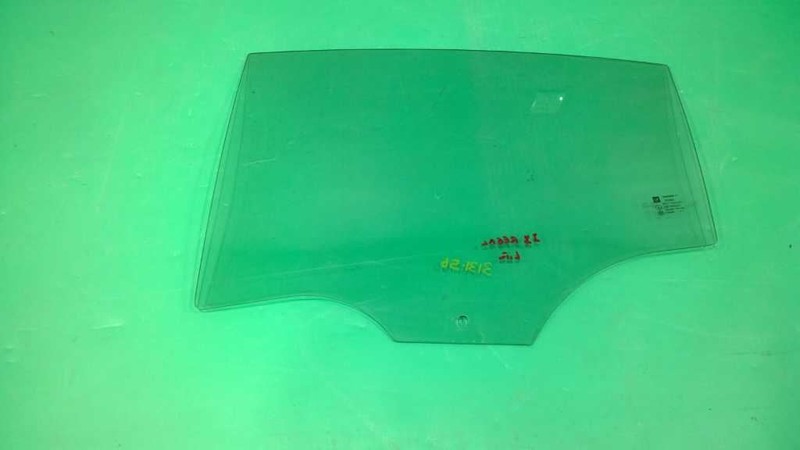 11 12 BUICK REGAL DRIVER LEFT REAR WINDOW DOOR GLASS OEM 3131-56