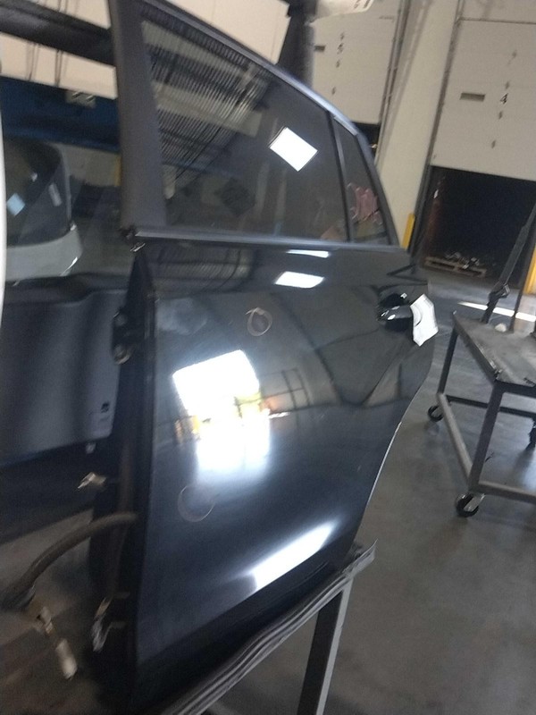 Subaru XV CrossTrek 2017 Left Rear Door BLACK 20637 4495