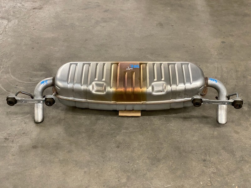 2021-2023 BUICK ENVISION REAR EXHAUST MUFFLER PIPE ASSEMBLY OEM LOT785