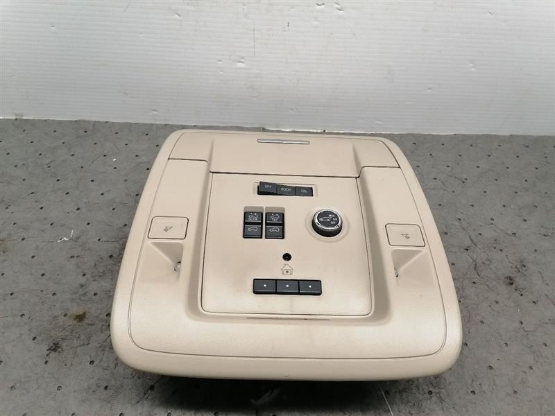 Console Front Roof With Sunroof Fits 15-19 ESCALADE 1058997