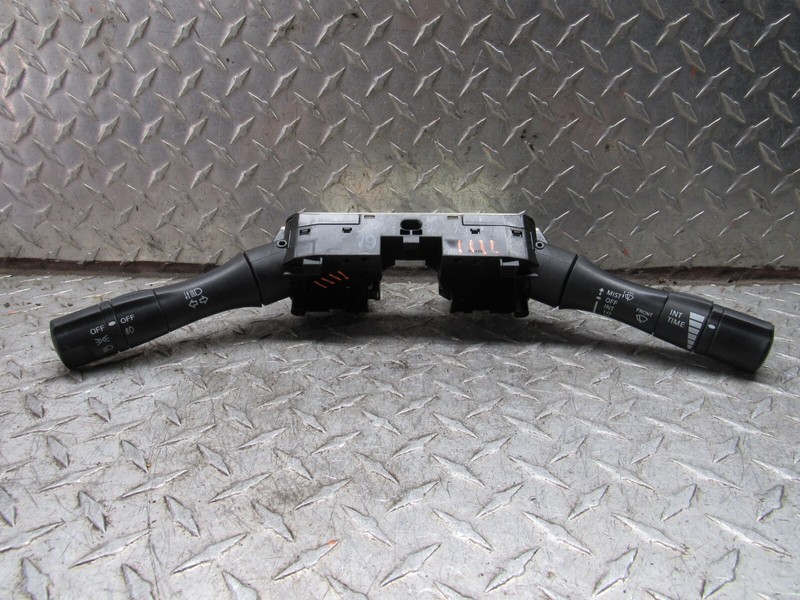 12-14 NISSAN VERSA TURN SIGNAL & WIPER COLUMN SWITCH ASSEMBLY SEDAN W/FOG LAMPS