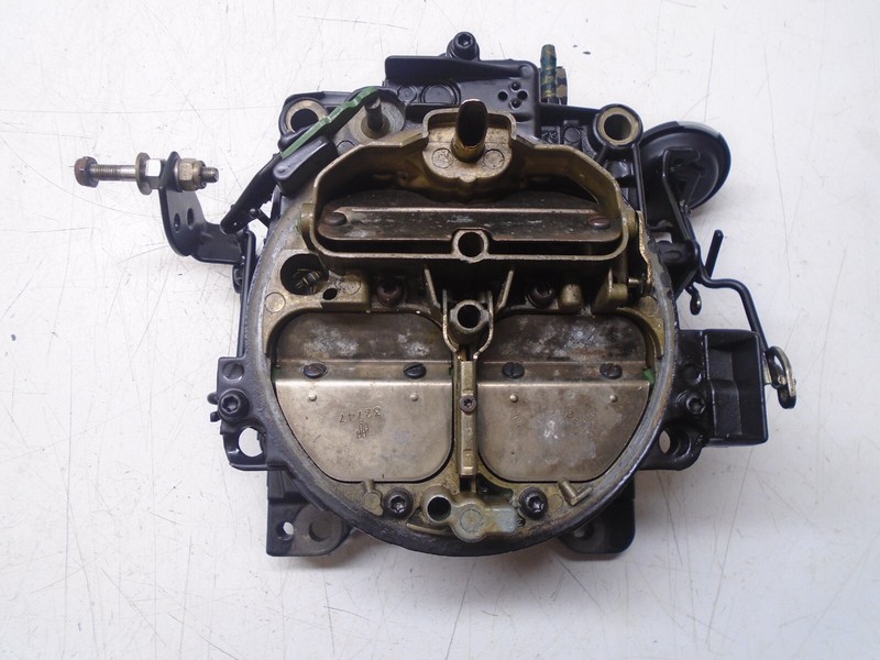 N1 Mercruiser Carburetor 4BBL Rochester QuadraJet 17080561-1231 17080561