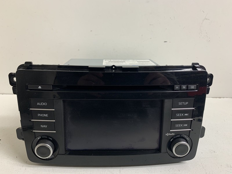 2013-2015 Mazda CX-9 CX9 Premium Bluetooth Radio Stereo TK 22 66 DV0 Menu Info