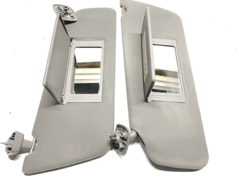 00-02 Ford F150 Sun Visor Set Gray Excellent Condition *