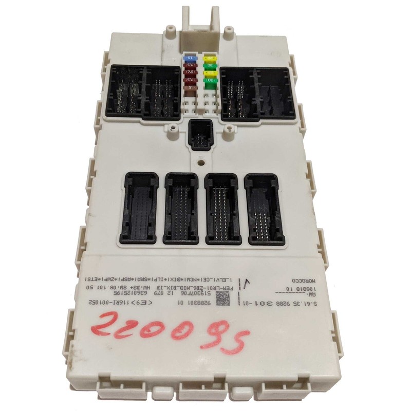 OEM Front Body Control Fuse Relay Junction Box BMW 1 Series F20 F21 / 9288301