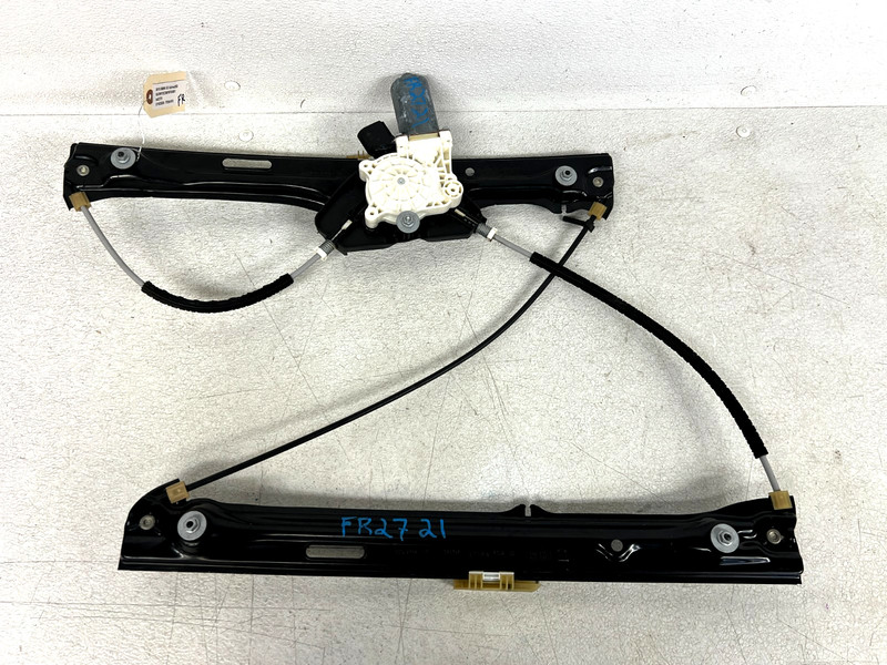 ⭐2011-2017 BMW X3 FRONT RIGHT RH SIDE DOOR WINDOW REGULATOR & MOTOR OEM LOT2721