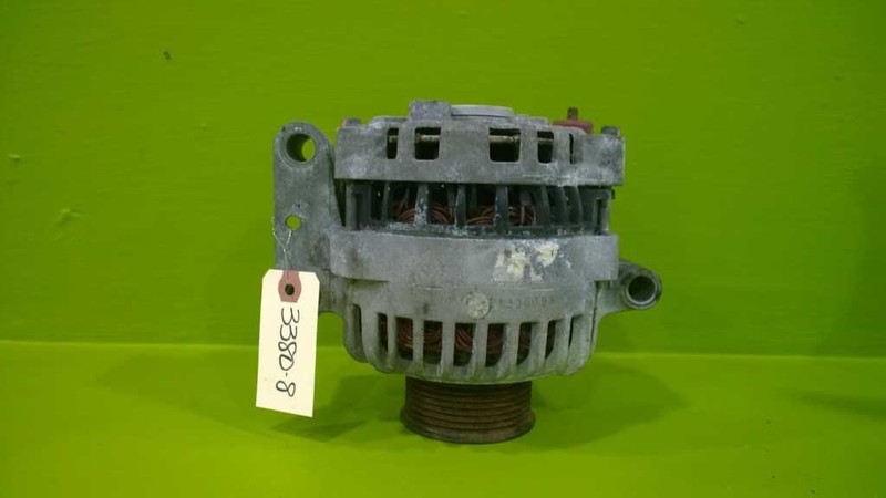 03 04 05 06 07 F350 6.0L ALTERNATOR 110 AMP OEM 3380-8