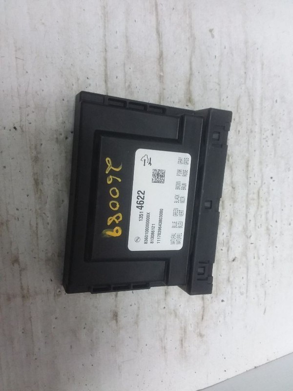 Body Control Module BCM On Firewall Fits 17-19 ATS 13514622