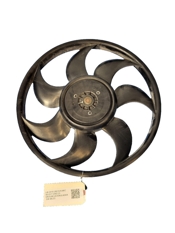 2015-2019 Lincoln MKC Left Radiator Cooling Fan Motor & Blade OEM