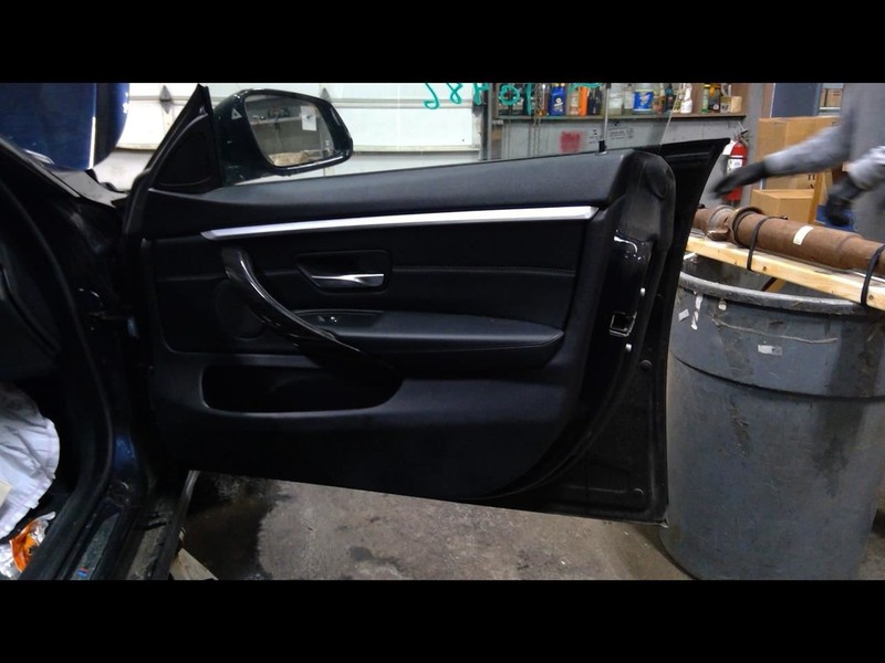 2019 430I BMW Passenger Right Front Door Trim Panel 1497869