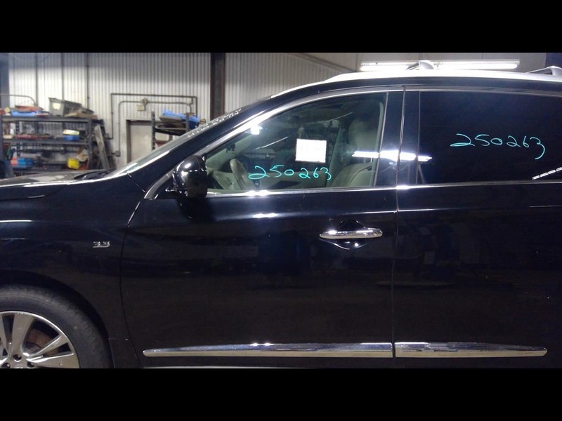 Driver Left Front Door Electric Fits 14-15 INFINITI QX60 1624027