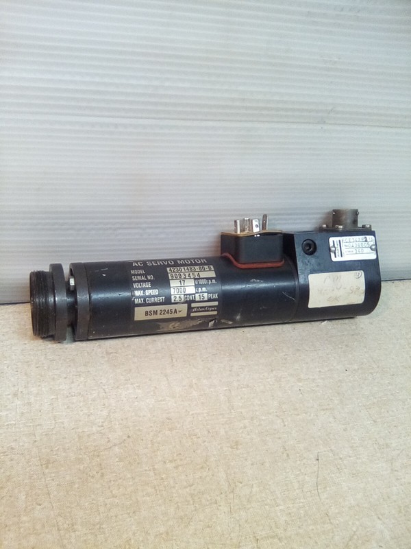 Atlas Copco AC Servo Motor 42301483-80-B