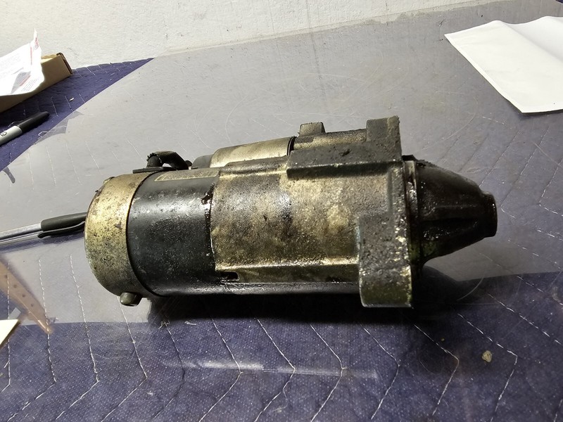 2003 2004 2005 2006 JEEP WRANGLER TJ 4CYL MANUAL STARTER OEM 03 04 05 06