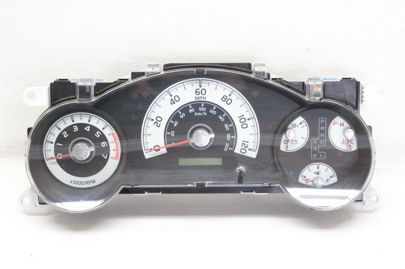 07-08 Toyota FJ Cruiser 4.0L RWD Speedometer Gauge Cluster 8380035G50